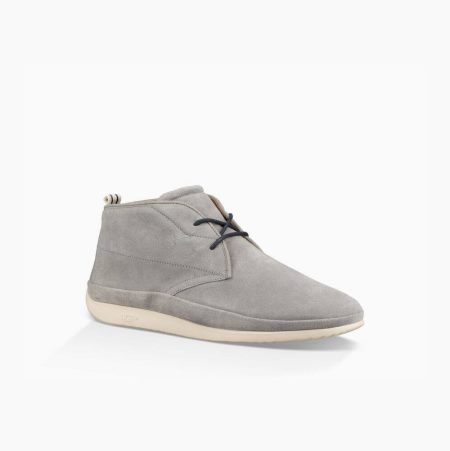 UGG Cali Chukka Grey Boots for Men (KVNB76430)